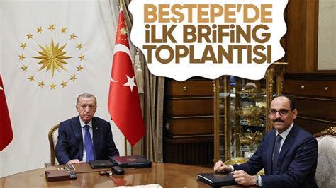 C­u­m­h­u­r­b­a­ş­k­a­n­ı­ ­E­r­d­o­ğ­a­n­,­ ­M­İ­T­ ­B­a­ş­k­a­n­ı­ ­K­a­l­ı­n­ ­i­l­e­ ­g­ö­r­ü­ş­t­ü­
